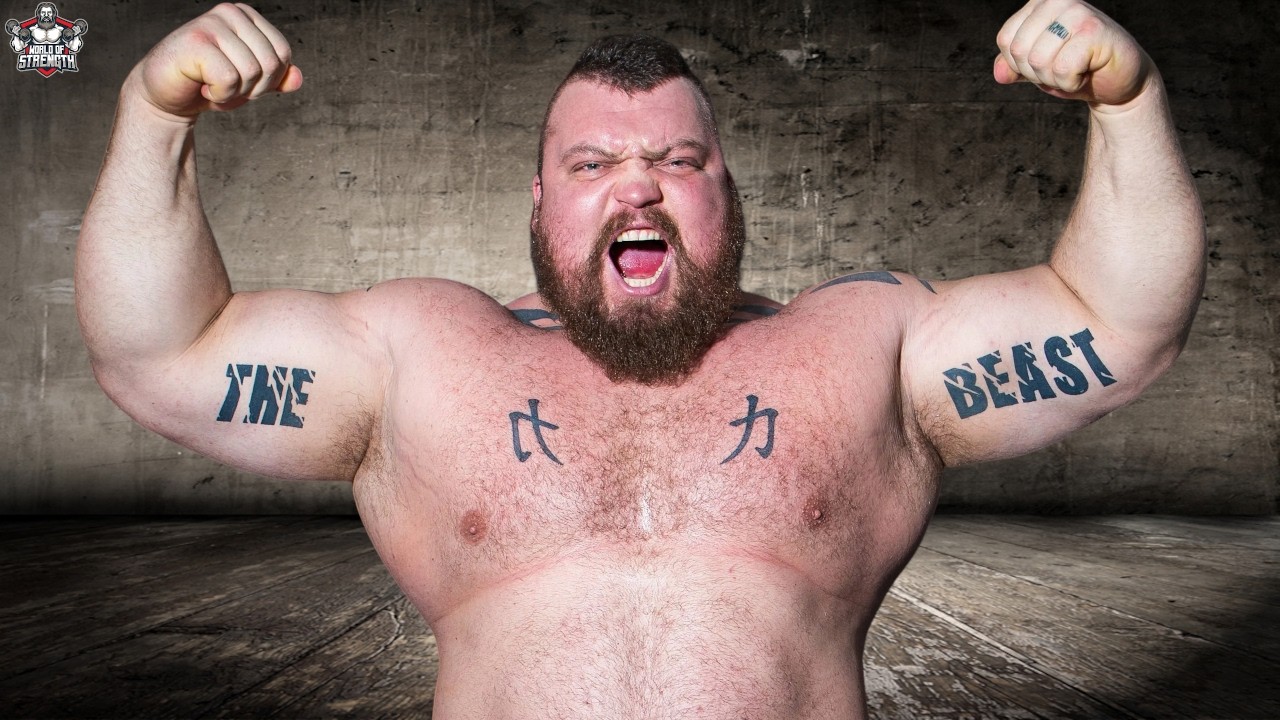 Eddie Hall’s Insane Static Strength - A True King