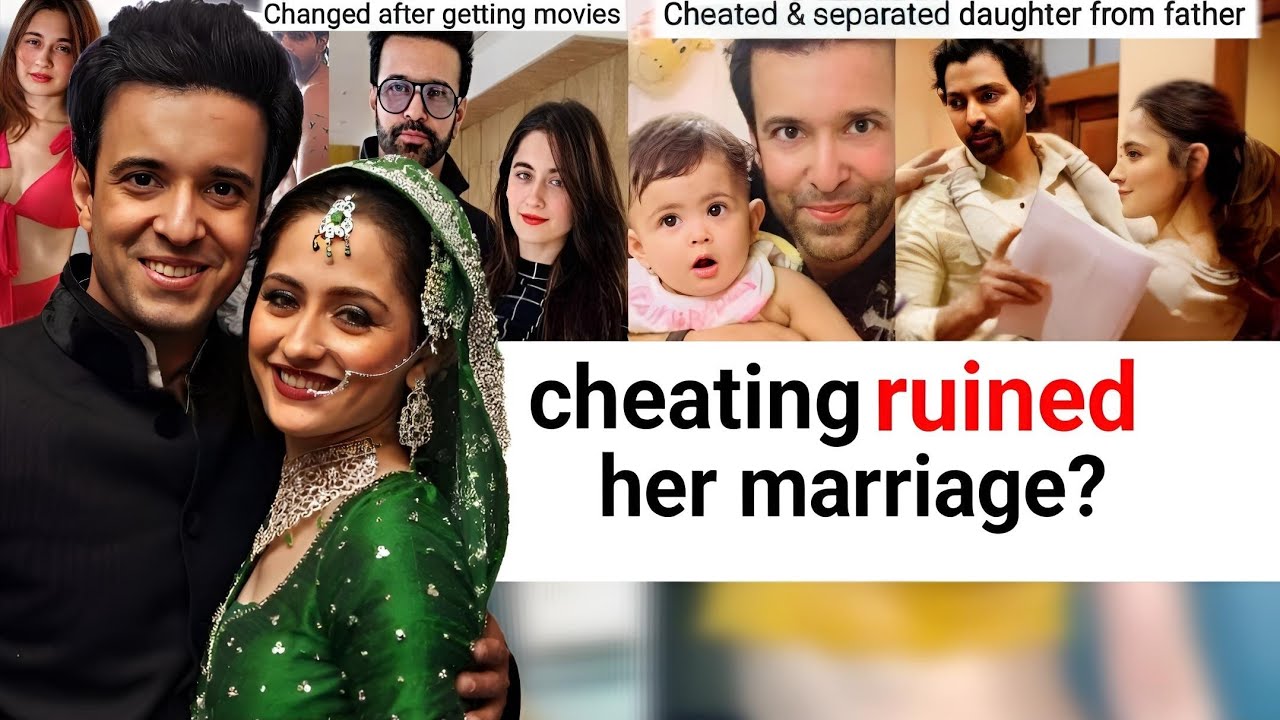 Sanjeeda Sheikh's PROBLEMATIC BEHAVIOR | CHEATED on ex-husband & SEPARATED their DAUGHTER from him?