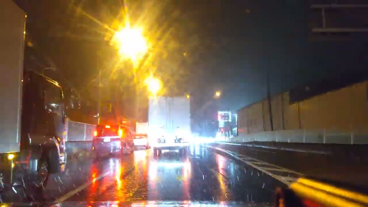 snow drive Car camera