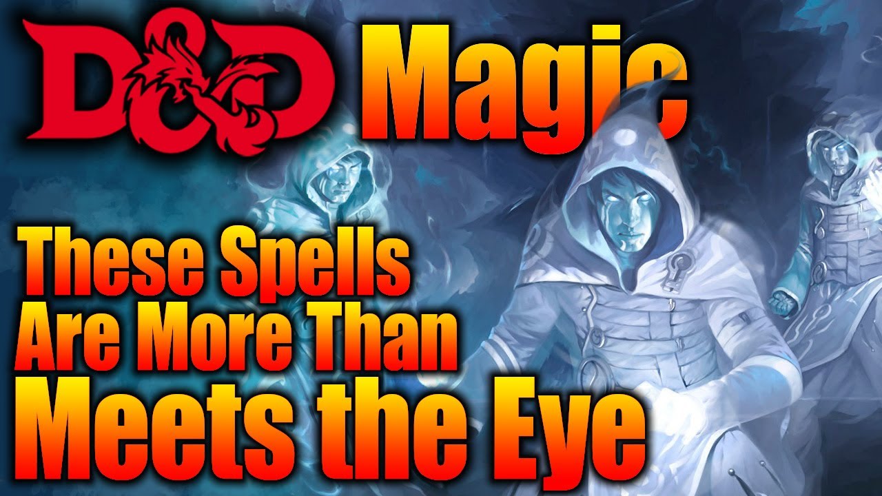 5e D&D Illusion Spells: 5 Best Spells x2