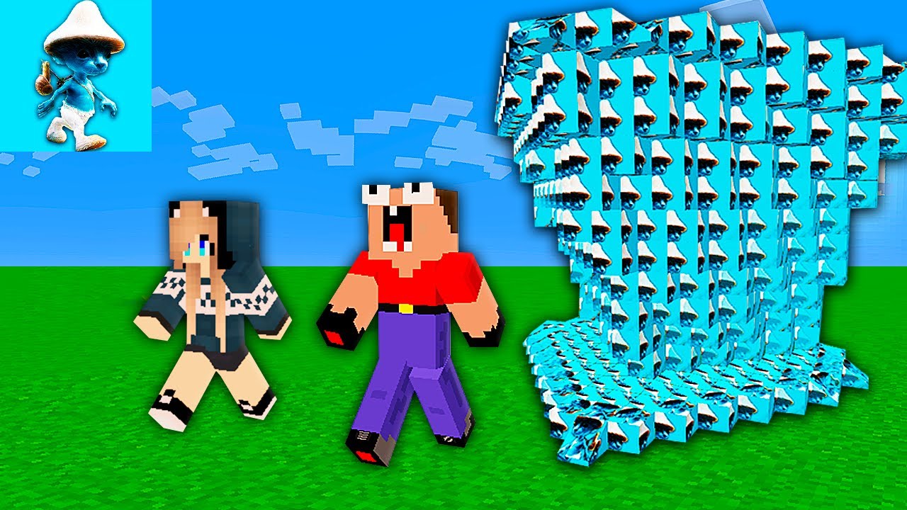 🌊🚽ЦУНАМИ ИЗ ШАЙЛУШАЙ В МАЙНКРАФТ! | Глазастая Морда Minecraft