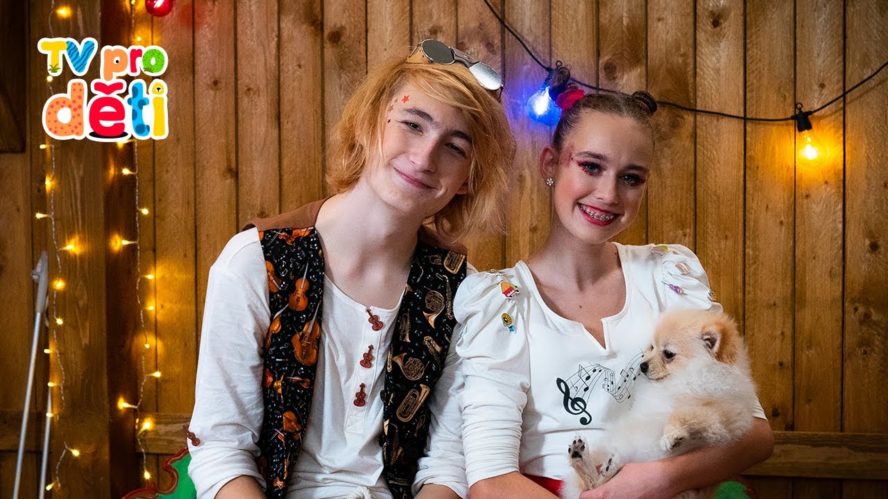 Muz&iacute;ček (5.d&iacute;l): Fidl&iacute;k a Violenka - Kamar&aacute;d pes
