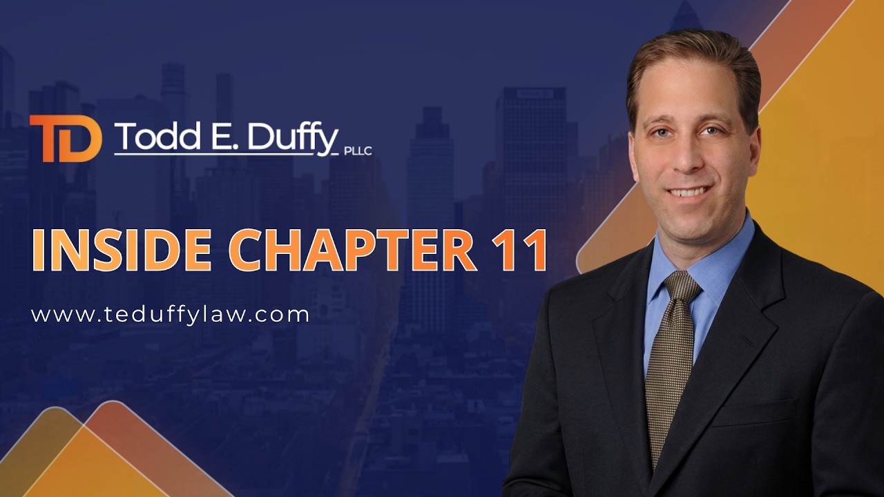 What Happens When a Business Files Chapter 11?