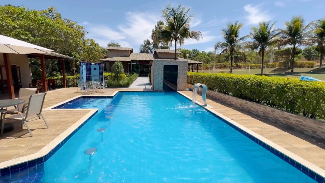 🌴 LINDA CHÁCARA A 38 KM DE GOIÂNIA | BELA VISTA GO | 1.790.000