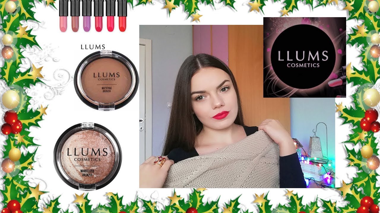 VLOGMAS #3: LLUMS COSMETICS - šta valja, šta ne