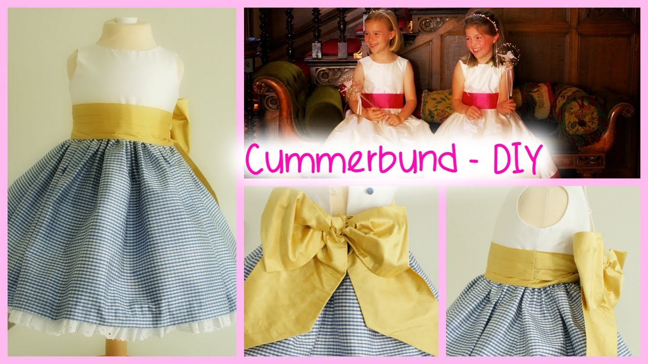 How to sew a Sash or Kummerbund | Sewing Tutorial | Frocks & Frolics
