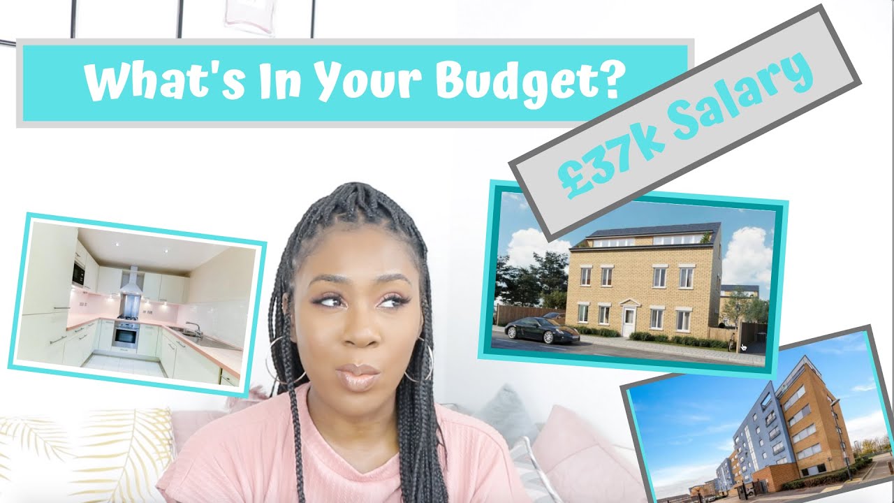 What's In Your Budget? : Properties you can buy with a £37k salary