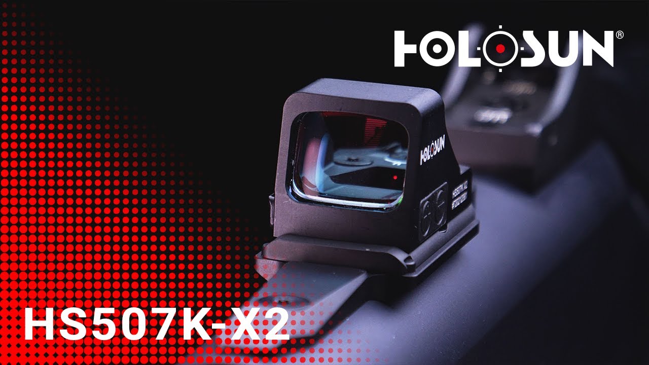 Holosun Dot Sight CLASSIC HS507K-X2