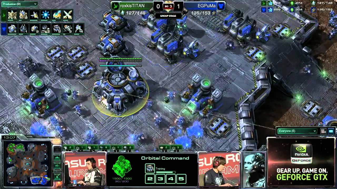 Assembly Winter 2012 - Group Stage - Puma vs Titan - G2