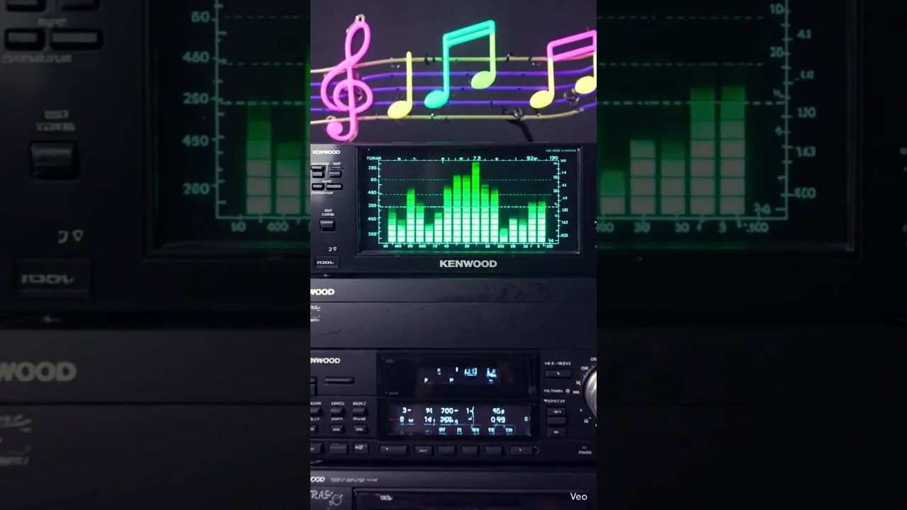 Test kenwood a85 hiend audio pro since 1980 #80smusic #pioneer #bose