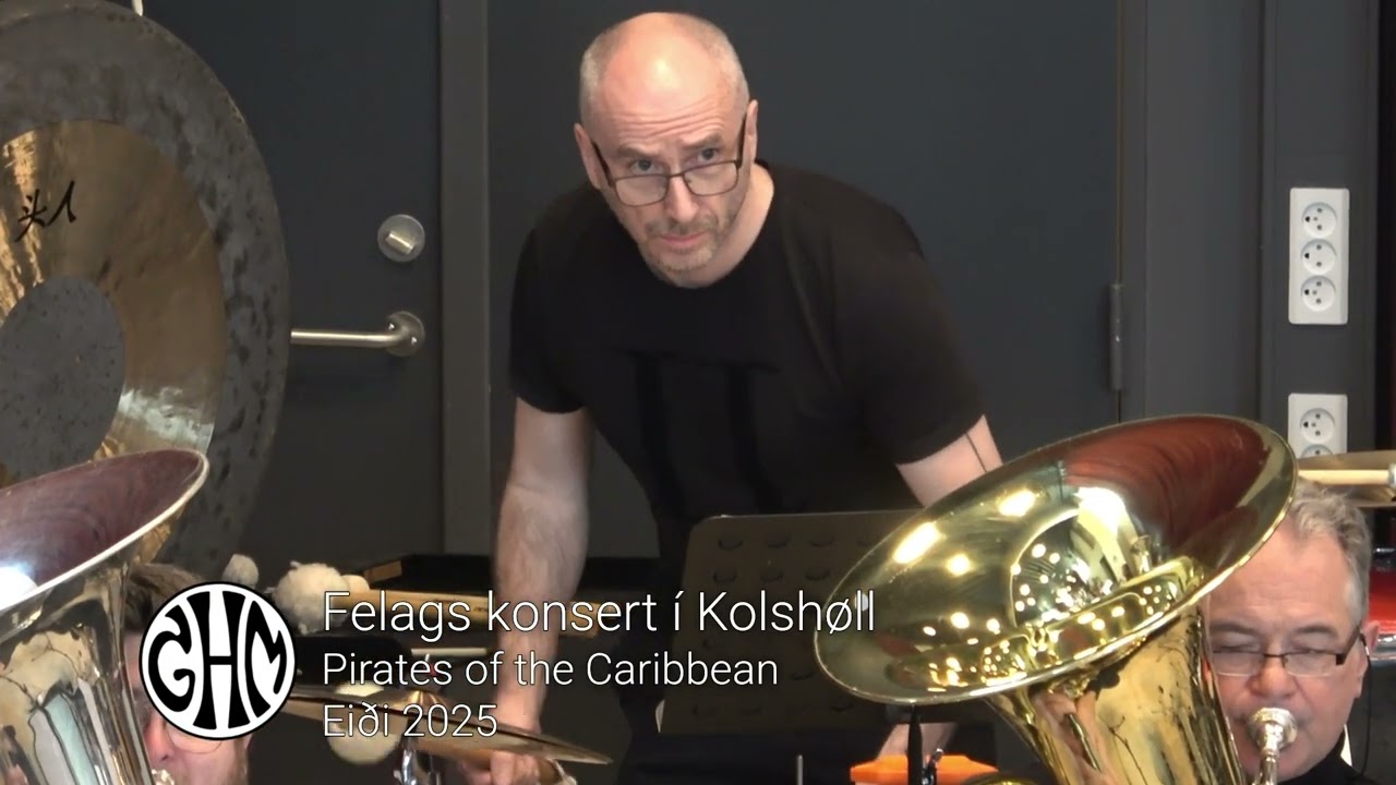 Pirates of the Caribbean Medley - GHM - Kolsshøll