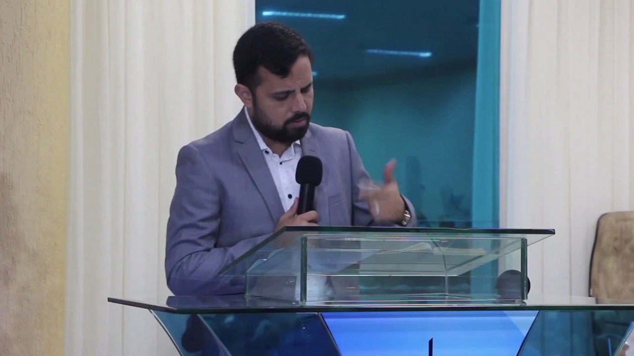 A Palavra de Deus: Sua Sufici&ecirc;ncia - Pr. Jamerson Lopes (1/2)