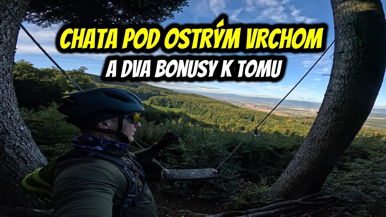 Chata pod Ostrým vrchom (Soblahovská chata) a dva bonusy k tomu.