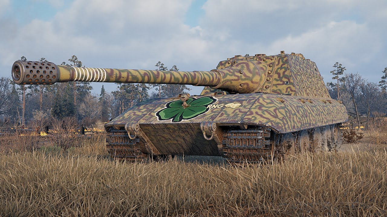 Jagdpanzer E 100 • Дикая Сила, Которую Невозможно Укротить • World of Tanks