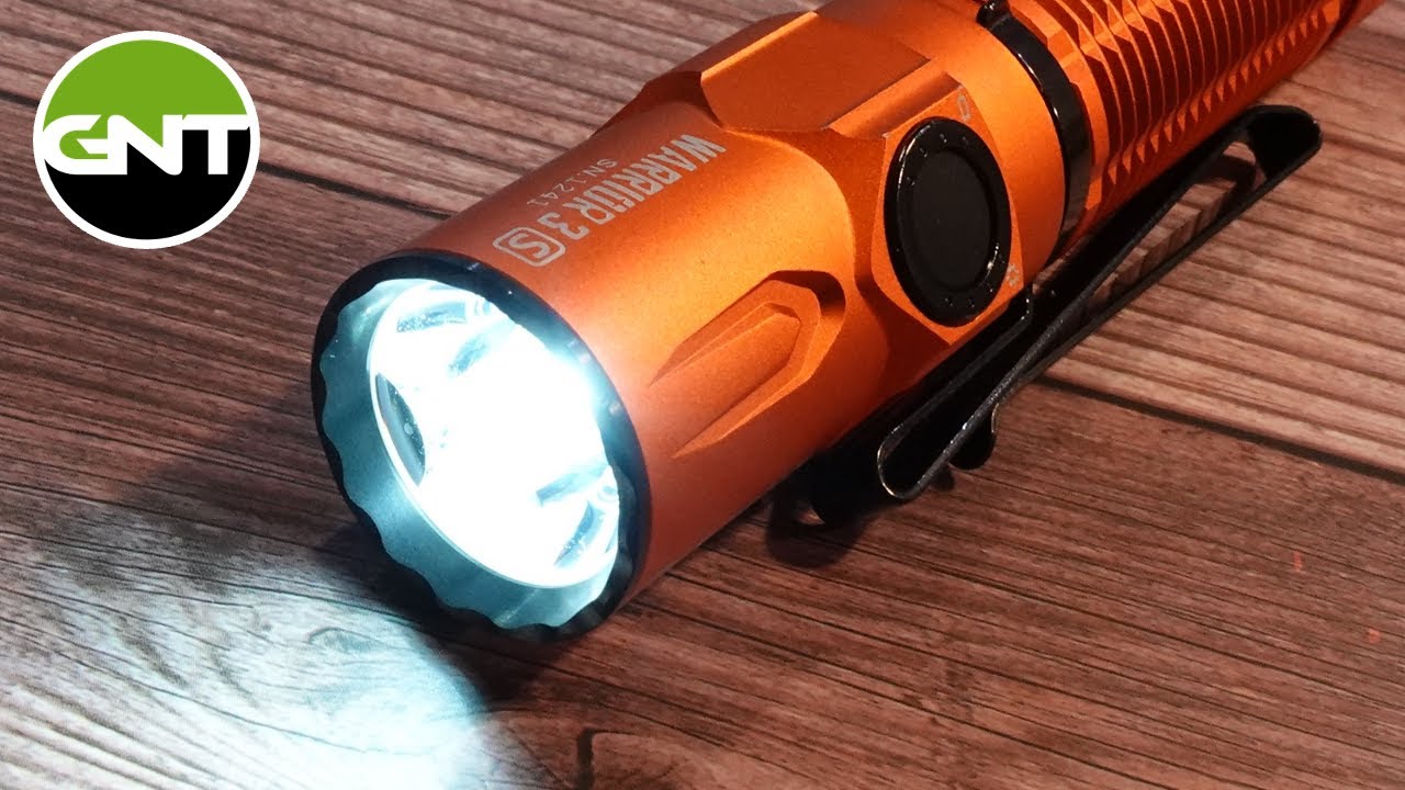 Olight Warrior 3S Product Review (New 2023!)