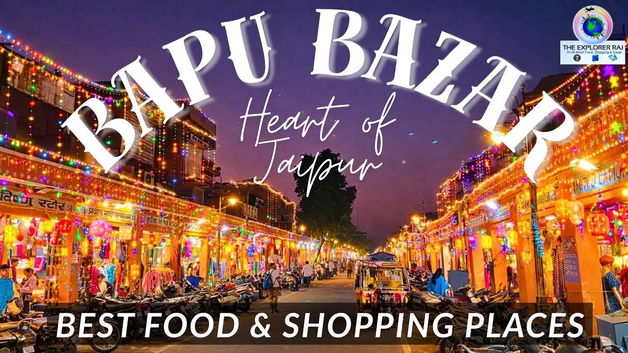 Cheap & Best Shopping in Jaipur | Complete Shopping Guide & Prices | Bapu Bazar Market Vlog