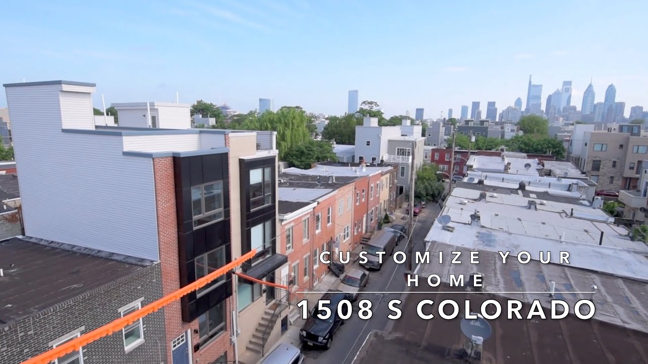 South Philly Luxury Home Tour