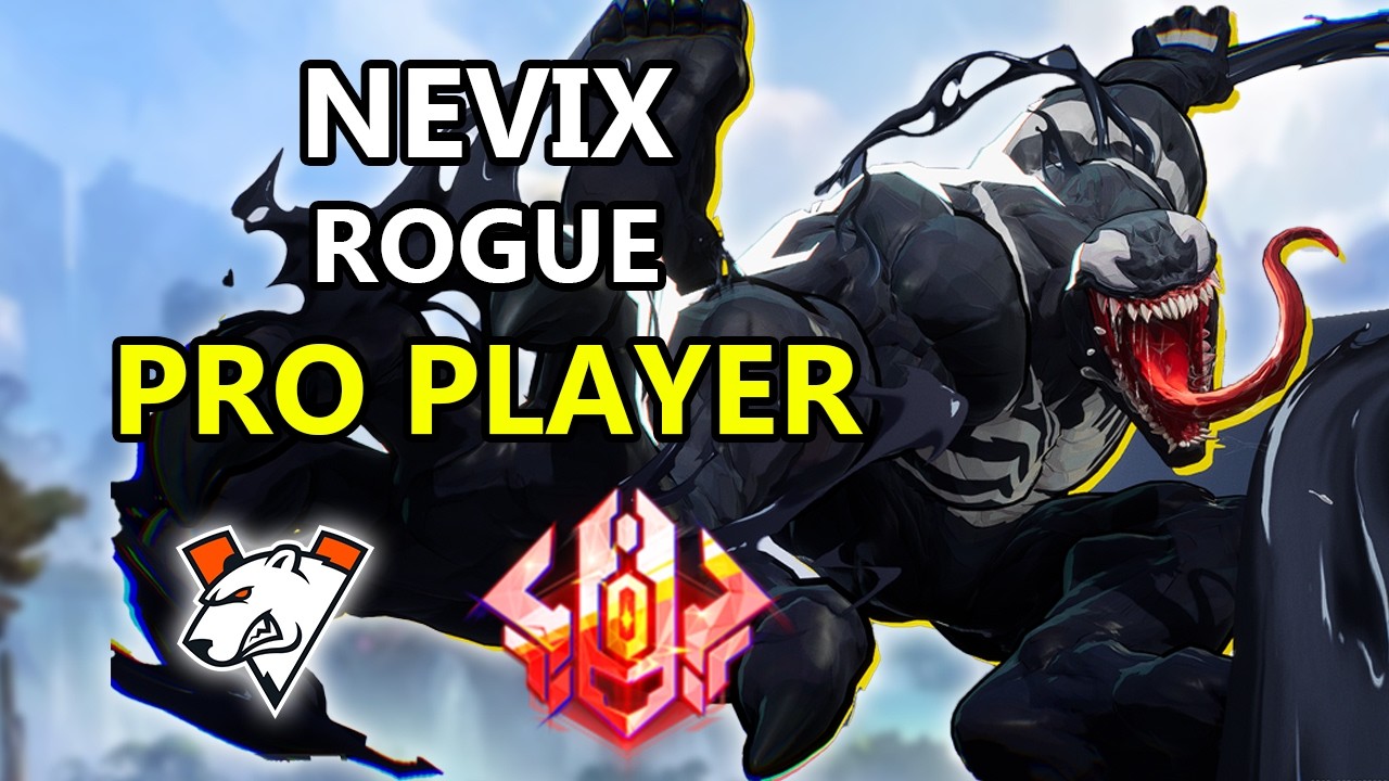 Virtus Pro Pro Player Venom POV Nevix - Marvel Rivals POV