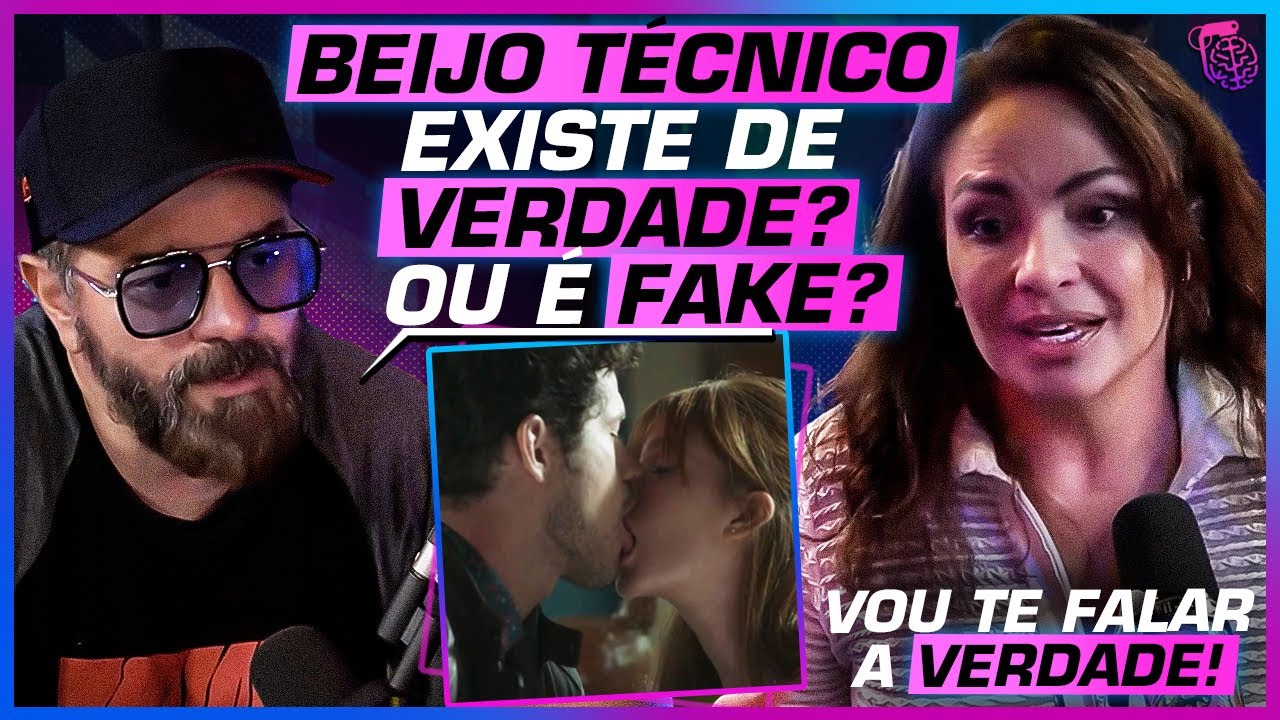 ATORES RESPONDEM: EXISTE BEIJO TÉCNICO OU NÃO? - NIZO NETO E LUIZA TOMÉ