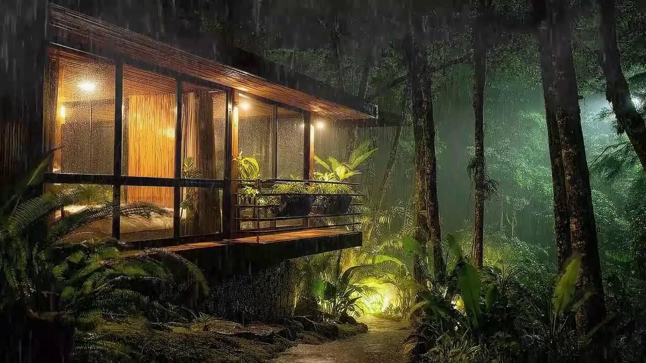 Rain and Thunder Sounds Trusted by Millions for Better Sleep