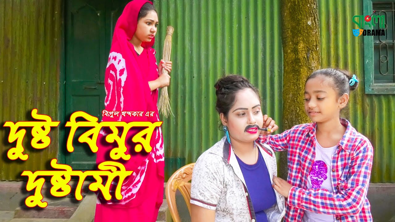 দুষ্টু বিমুর দুষ্টামি - ৫ | Dustu Bimur Dustami | জীবন বদলে দেয়া একটি শর্ট ফিল্ম | অনুধাবন