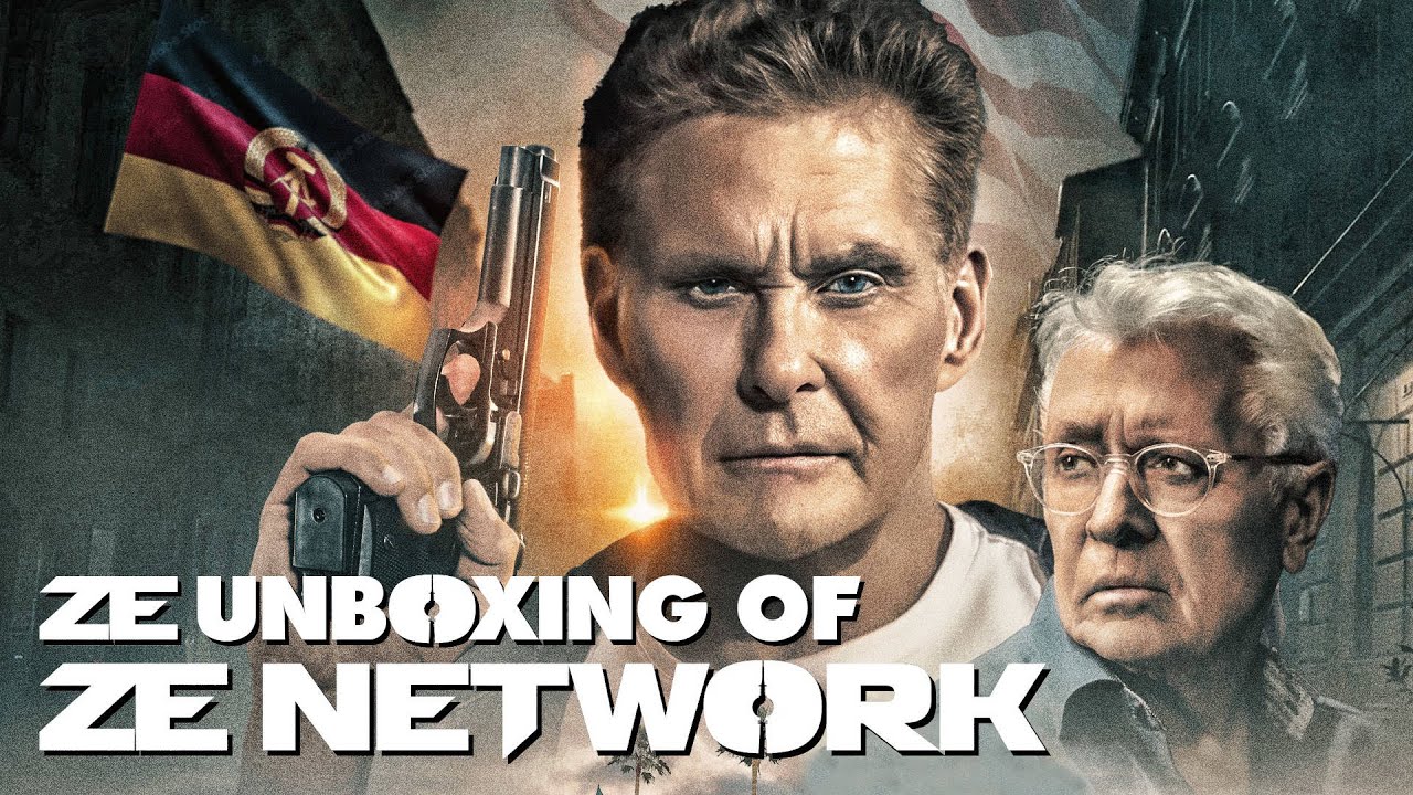 Ze Network - David Hasselhoff & KITT - Exklusives Unboxing der 5 Turbine Mediabooks - www.myKITT.de