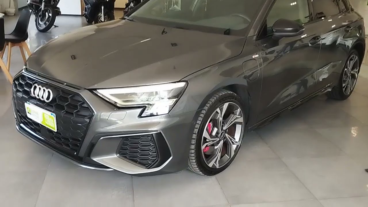 AUDI A3 Sportback 45 TFSI e S tronic S line | AUTOMATICA | 245 CV | IBRIDA PLUG-IN