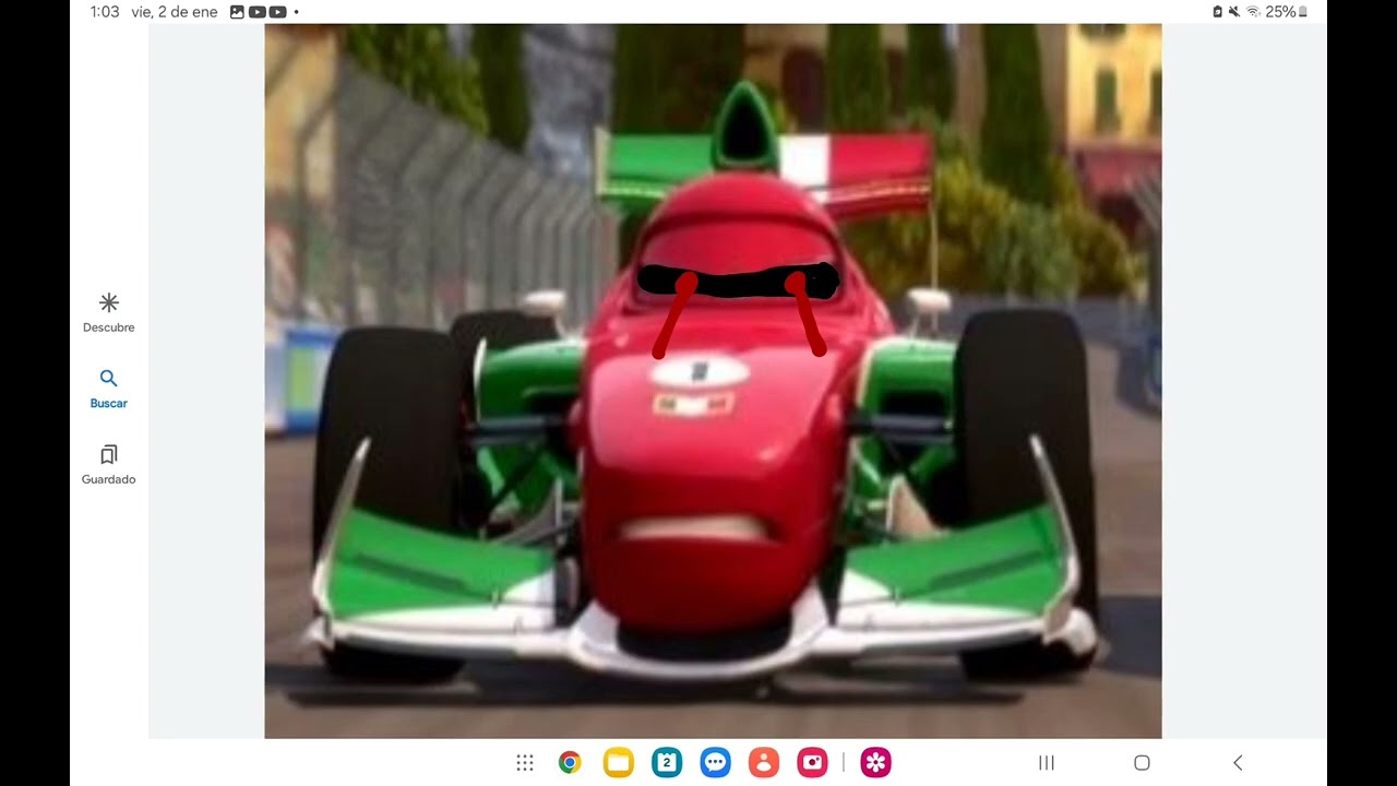 Creepypasta la película maldita de Cars 2 (la ira de Francesco Bernoulli)