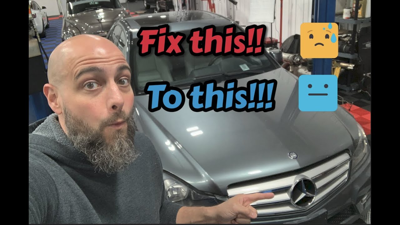 How to reset Mercedes-Benz air conditioning to work again. Reset Mercedes AC