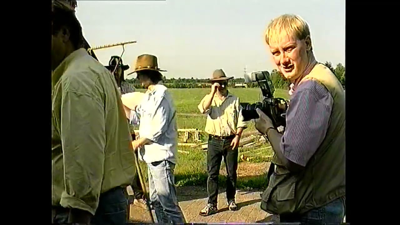 Haarle 1996 voorbereiding Bennie Jolink 50 jaar
