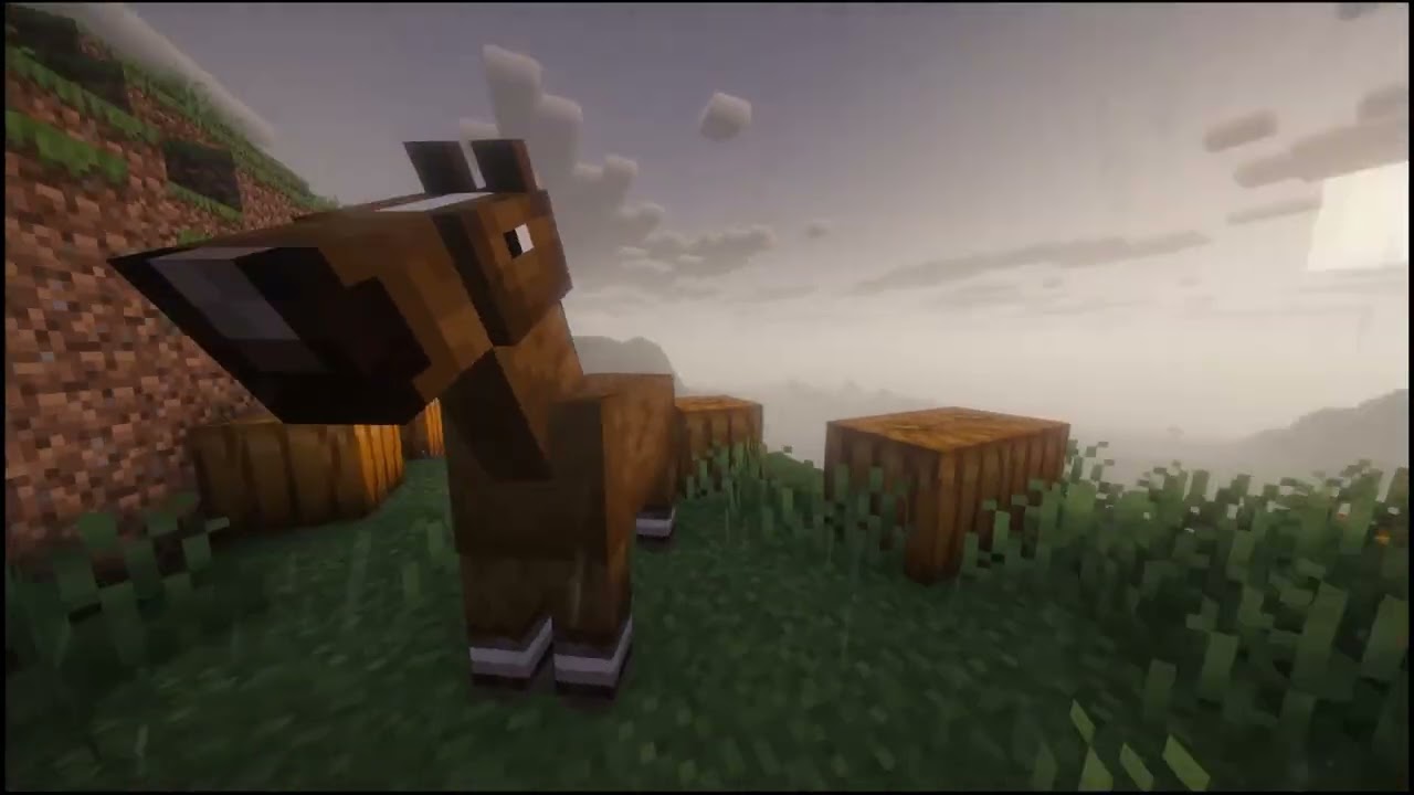 Minecraft ASMR | Tormenta Relajante!! #asmr #minecraft #relaxing #gameplay #lluvia #tormenta