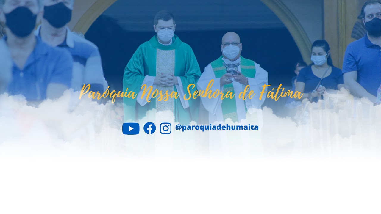Santa Missa e 1º dia da novena em honra de Nossa Senhora de Fátima
