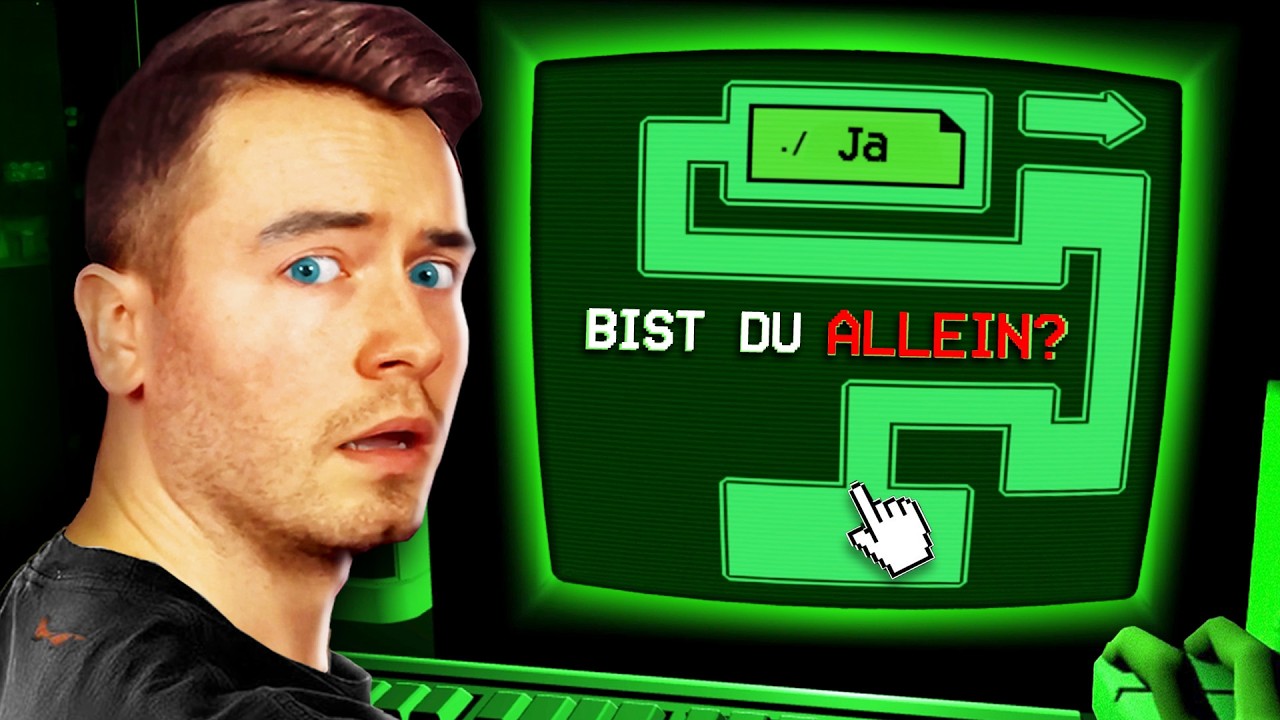 SPIELE niemals dieses SCARY MAZE GAME Labyrinth...💀