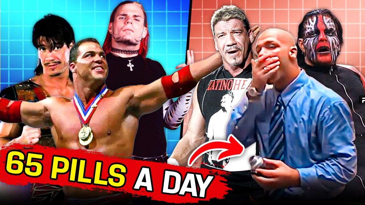 The Dark Side of WWE: Wrestlers' Battle with Addiction