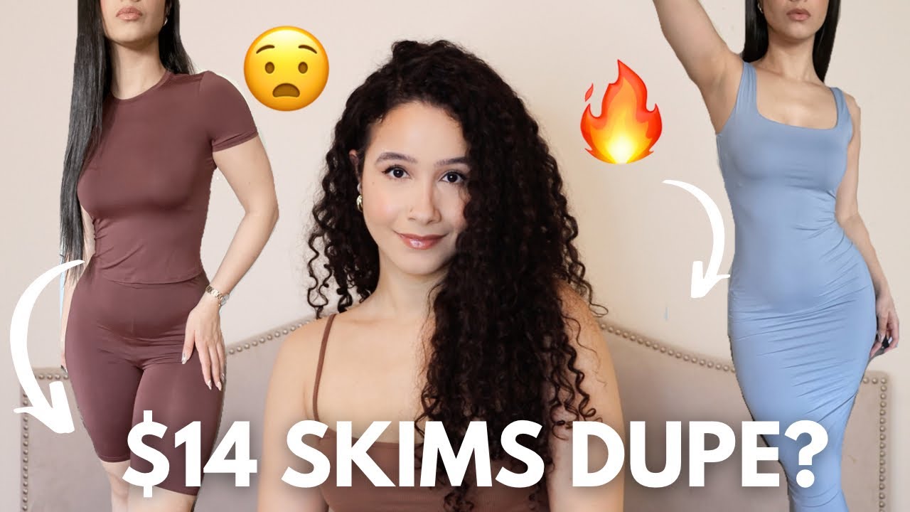 $15 & UNDER SHEIN BAE HAUL | ARE THESE SKIMS DUPES?
