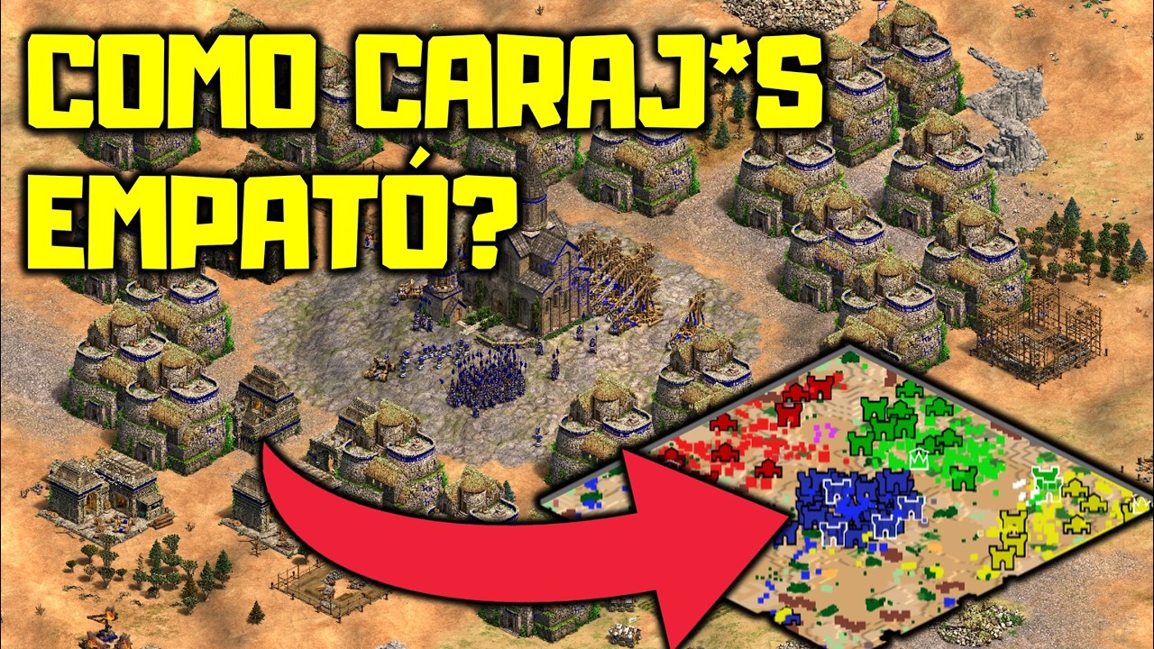 EL PRIMER EMPATE REAL DE LA HISTORIA