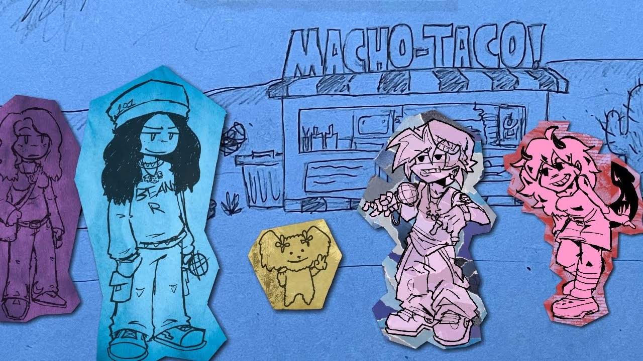 FNF - YEAHMAN - Crypwalk (by Fueg0) - [FC/4k]