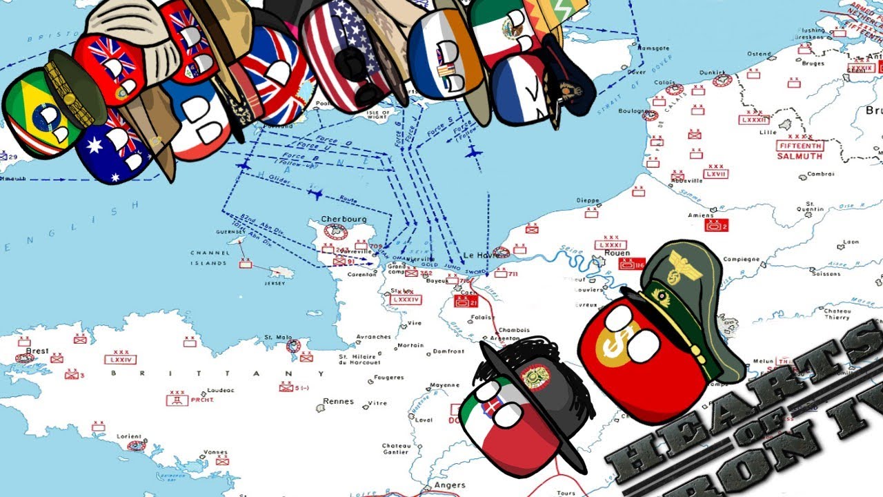 Operation Unified Tiger - Hoi4 MP In A Nutshell