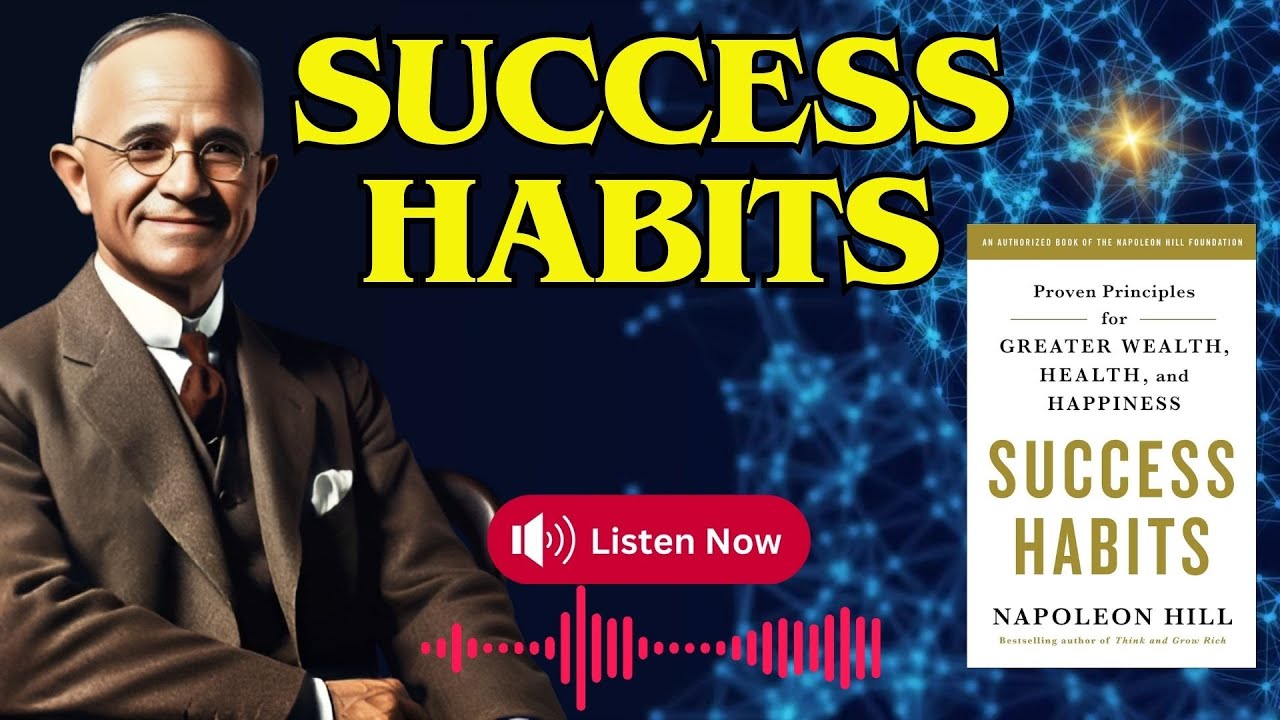 Napoleon Hill Teaches LIFE CHANGING Success Habits Daily