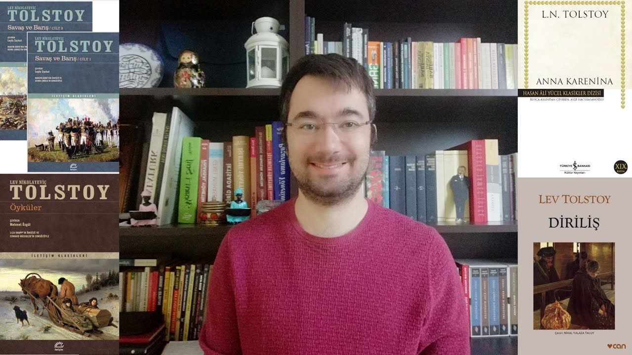 Lev Tolstoy'un Hayatı ve Eserleri | Çeviri Önerileri