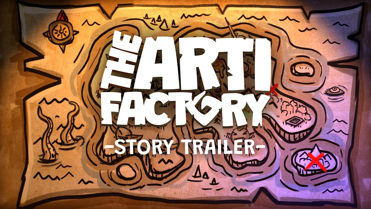 The Artifactory - Story Trailer