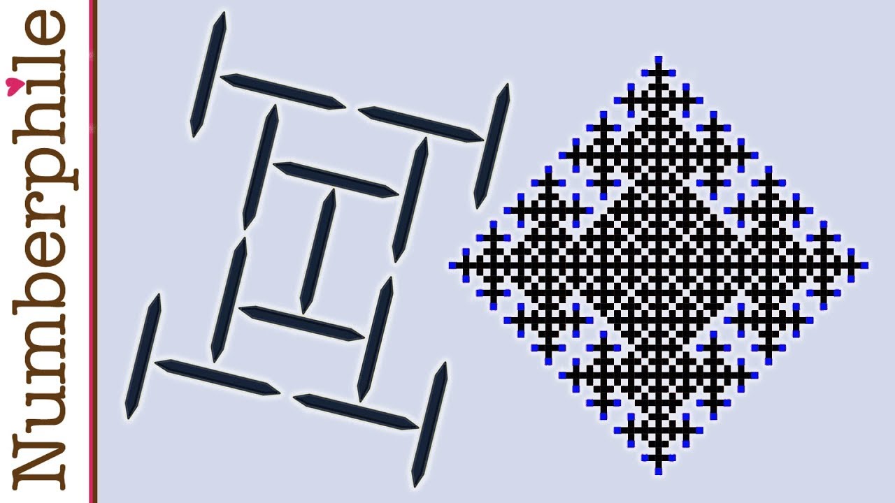 Terrific Toothpick Patterns - Numberphile