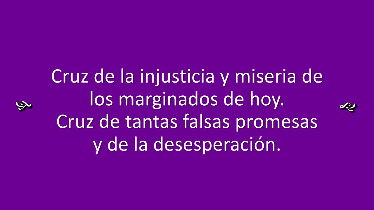 JUNTO A LA CRUZ