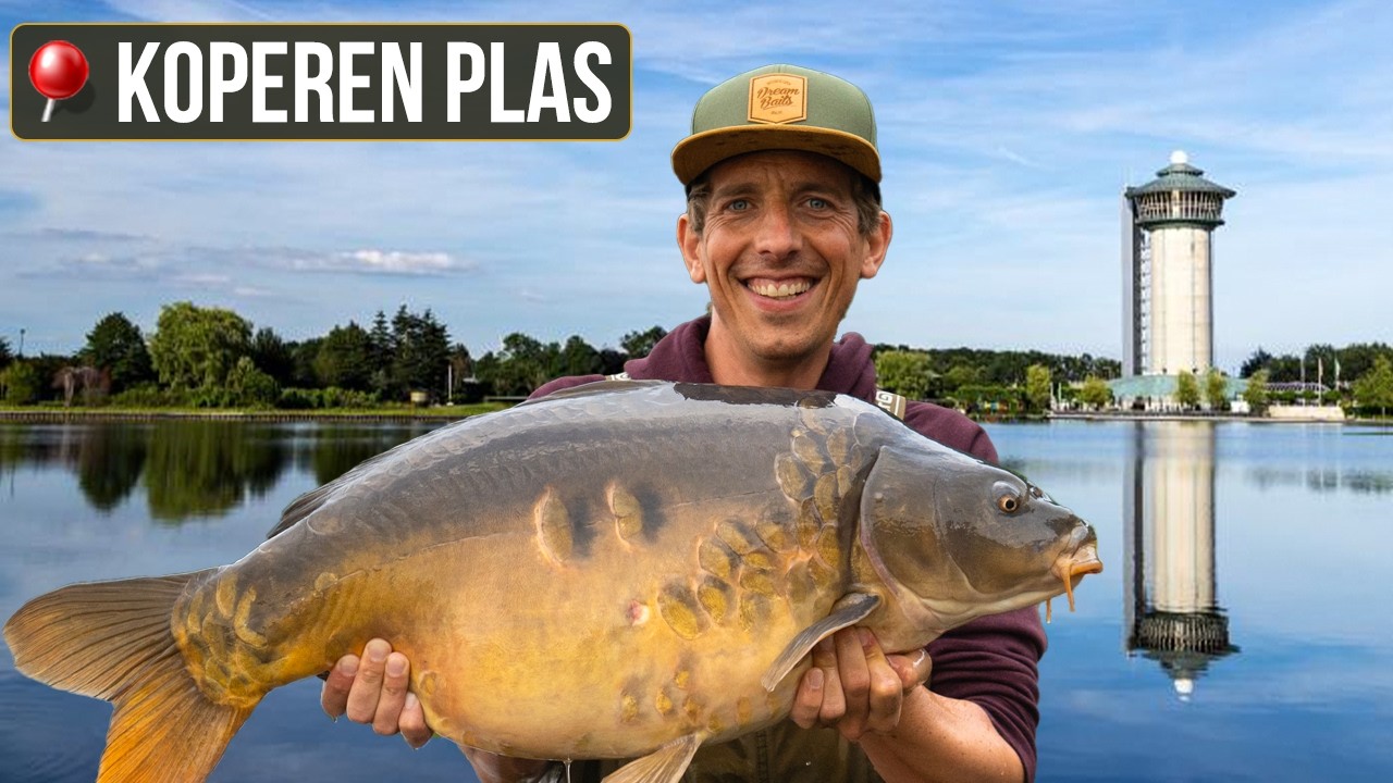 Succesvol karpervissen op de KOPEREN PLAS met Thijs Last