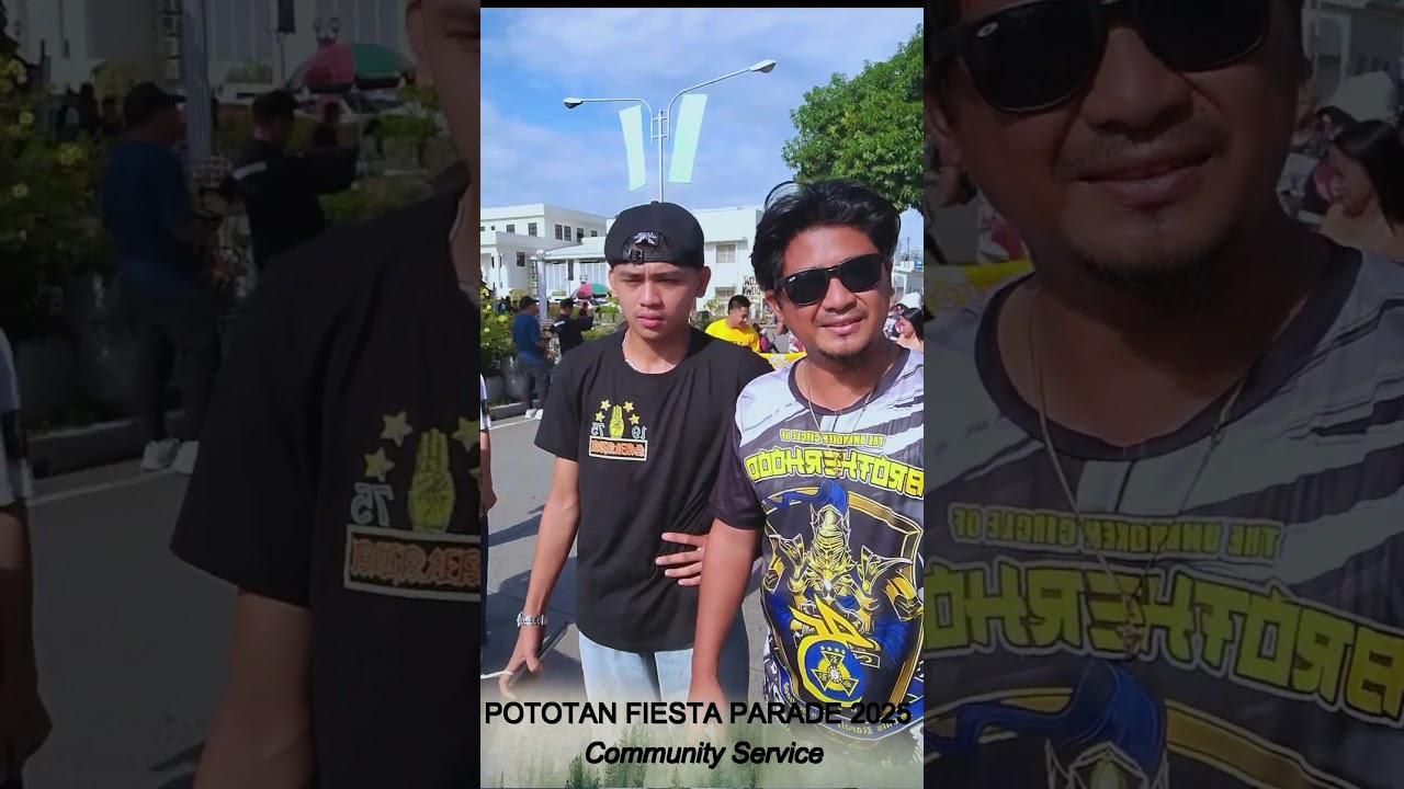 ComServ 2 Pototan Fiesta Parade 2025