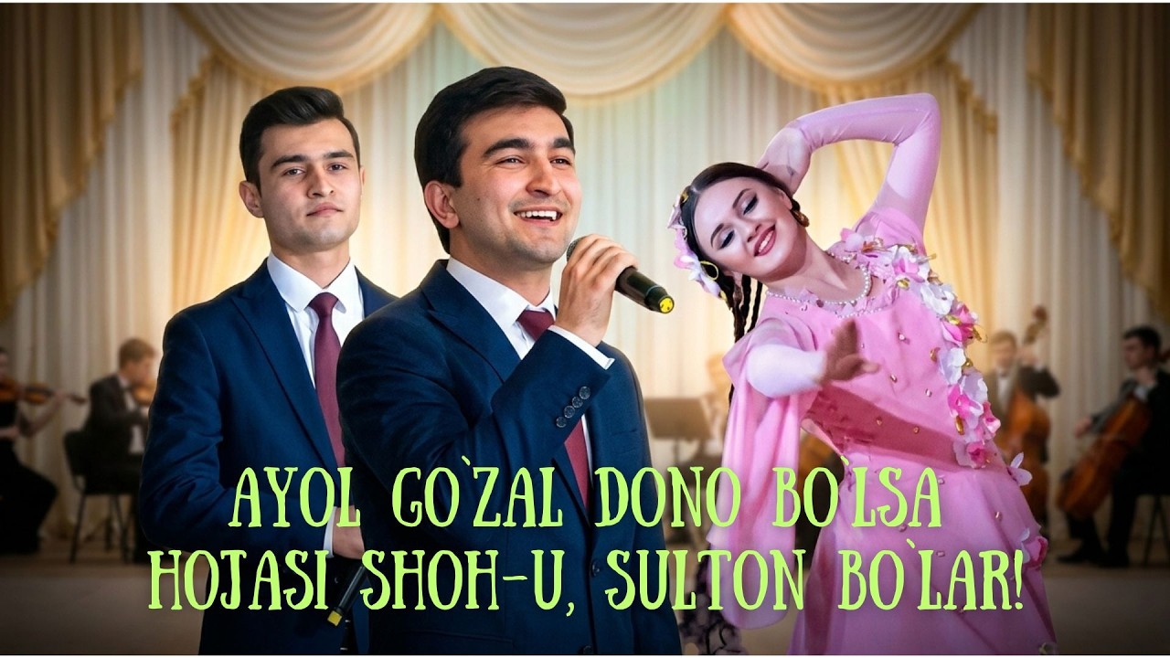 Ayol go‘zal dono bo‘lsa | Jonli ijro