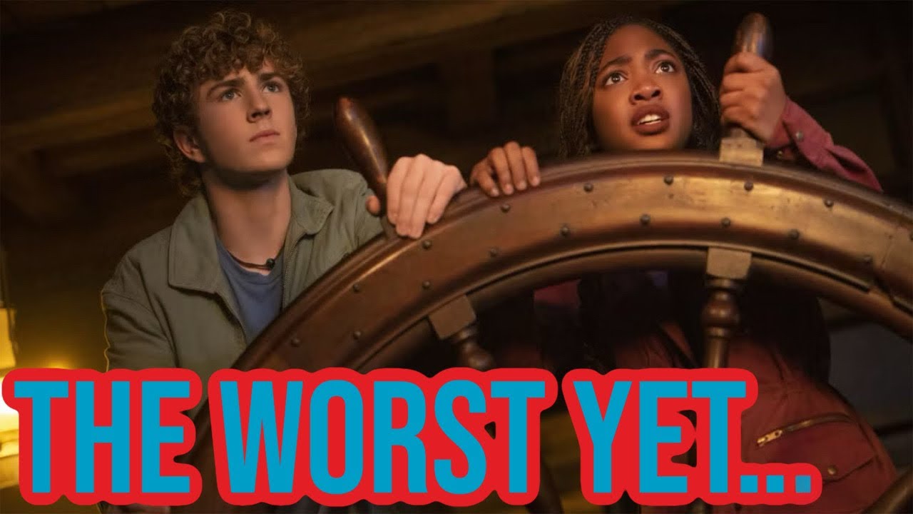 «Перси Джексон», 2 сезон, 4 серия — «Самая ужасная серия».