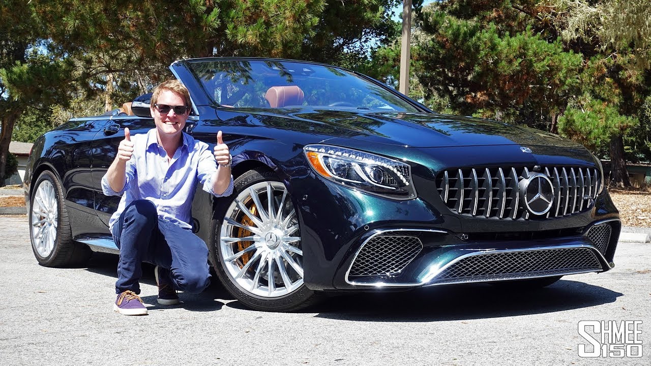 The Mercedes-AMG S65 Cabriolet is the Ultimate Extravagance! | TEST DRIVE