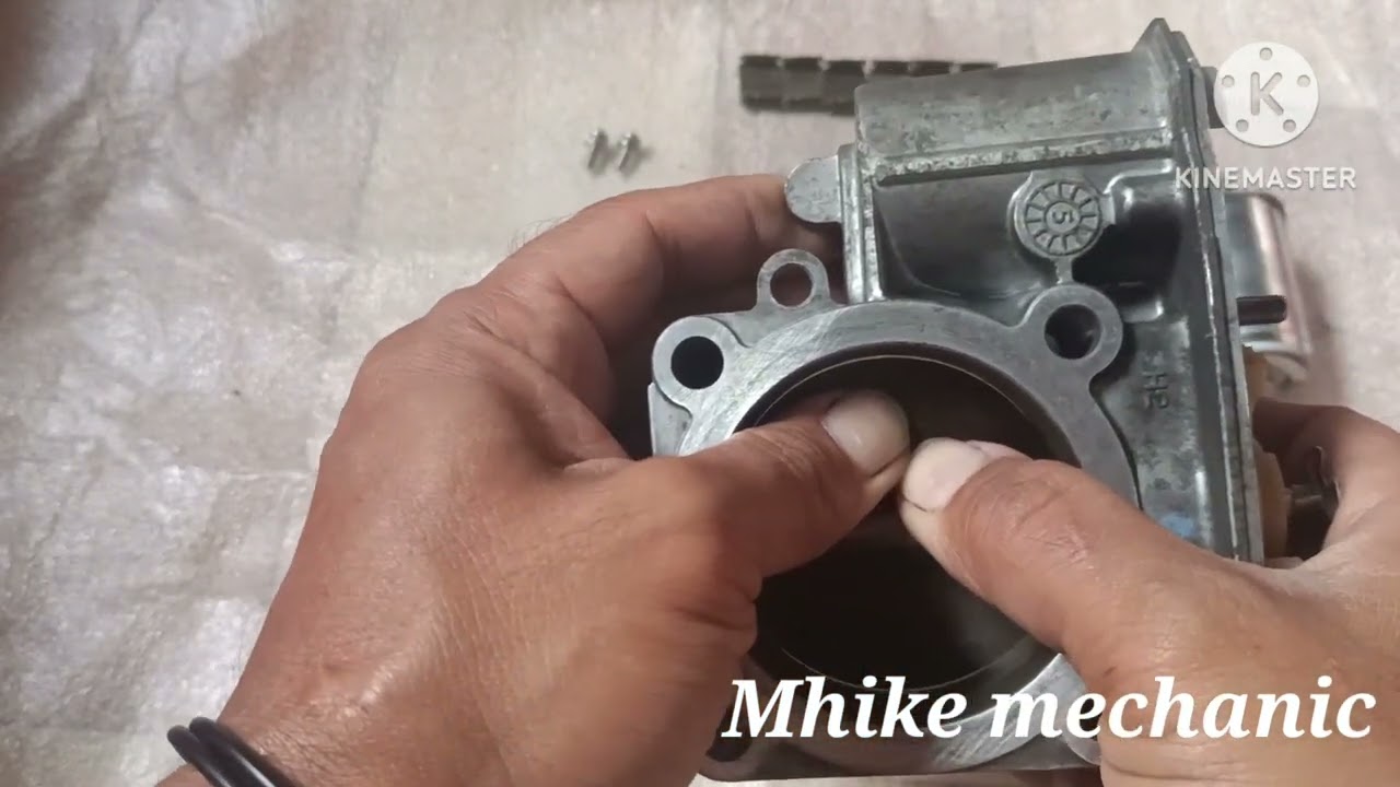tips:paano mag adjust ng clearance s throttle body mux #throttle #clearance #engine