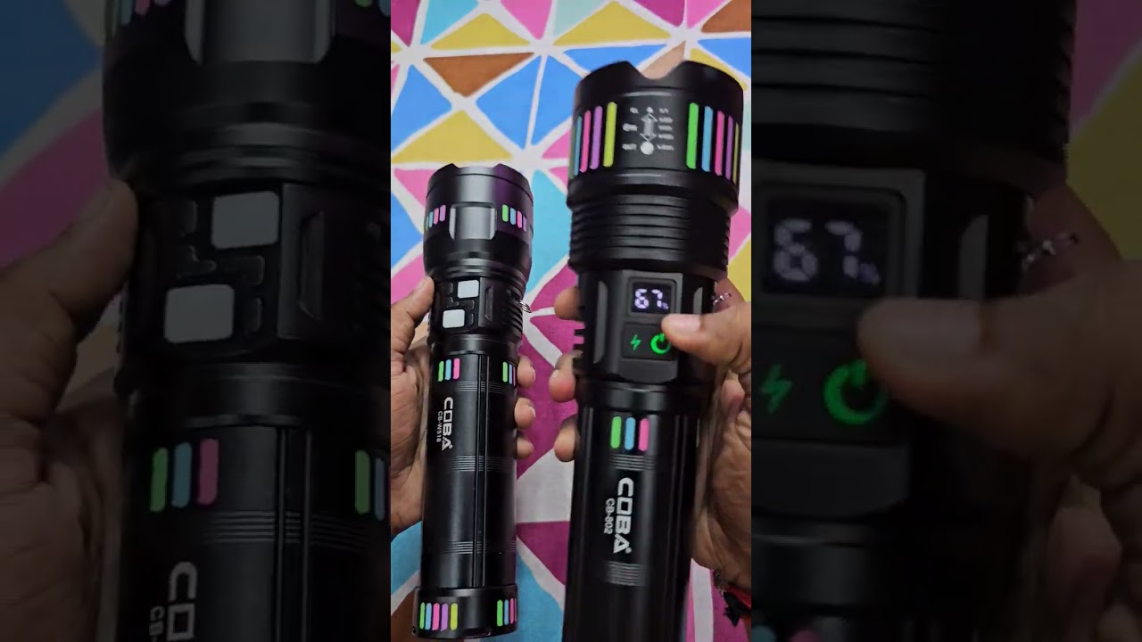 Coba Torchs #music #vishalsaxena #automobile #torch #biggboss #ledtorch #unboxing #flashlight